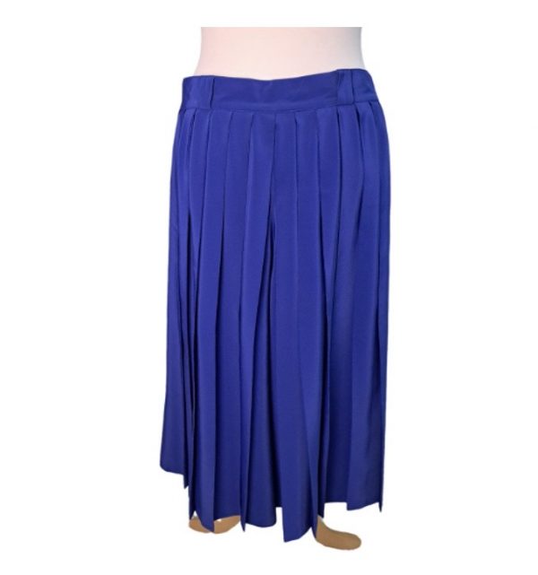 Falda pantalón azul